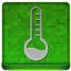 Green Temperature Coloured Icon 64x64 png