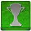 Green Trophy Coloured Icon 64x64 png