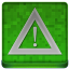 Green Warning Coloured Icon 64x64 png