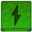 Green Winamp Icon 64x64 png