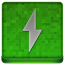 Green Winamp Coloured Icon 64x64 png
