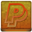 Orange PayPal Coloured Icon 64x64 png