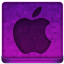 Pink Apple Icon 64x64 png
