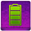 Pink Battery Coloured Icon 64x64 png