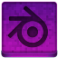 Pink Blender Icon 64x64 png