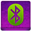 Pink Bluetooth Coloured Icon 64x64 png