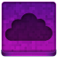 Pink Cloud Icon 64x64 png