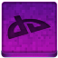 Pink deviantART Icon 64x64 png