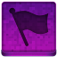 Pink Flag Icon 64x64 png