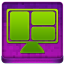 Pink LCD Coloured Icon 64x64 png