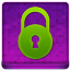 Pink Lock Coloured Icon 64x64 png
