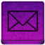 Pink Mail Icon 64x64 png