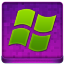 Pink Microsoft Coloured Icon 64x64 png