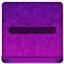 Pink Minus Icon 64x64 png