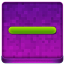 Pink Minus Coloured Icon 64x64 png