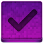 Pink Ok Icon 64x64 png