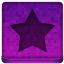Pink Star Icon 64x64 png