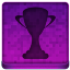 Pink Trophy Icon 64x64 png
