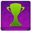 Pink Trophy Coloured Icon 64x64 png