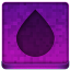 Pink Water Drop Icon 64x64 png