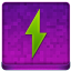Pink Winamp Coloured Icon 64x64 png