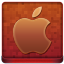 Red Apple Coloured Icon 64x64 png