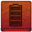 Red Battery Icon 64x64 png