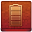 Red Battery Coloured Icon 64x64 png