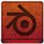 Red Blender Icon 64x64 png