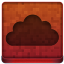 Red Cloud Icon 64x64 png