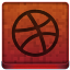 Red Dribbble Icon 64x64 png