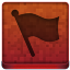 Red Flag Icon 64x64 png