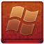Red Microsoft Coloured Icon 64x64 png