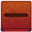Red Minus Icon 64x64 png
