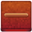 Red Minus Coloured Icon 64x64 png