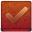 Red Ok Coloured Icon 64x64 png