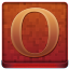 Red Opera Coloured Icon 64x64 png