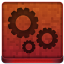 Red Options Icon 64x64 png