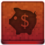 Red Piggy Icon 64x64 png