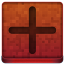 Red Plus Icon 64x64 png