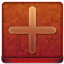 Red Plus Coloured Icon 64x64 png