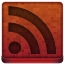 Red RSS Icon 64x64 png