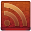 Red RSS Coloured Icon 64x64 png
