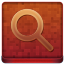 Red Search Coloured Icon 64x64 png