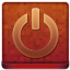 Red Shutdown Coloured Icon 64x64 png