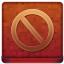 Red Stop Coloured Icon 64x64 png