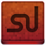 Red Stumble Upon Icon 64x64 png