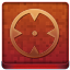 Red Target Coloured Icon 64x64 png
