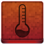 Red Temperature Icon 64x64 png