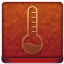 Red Temperature Coloured Icon 64x64 png